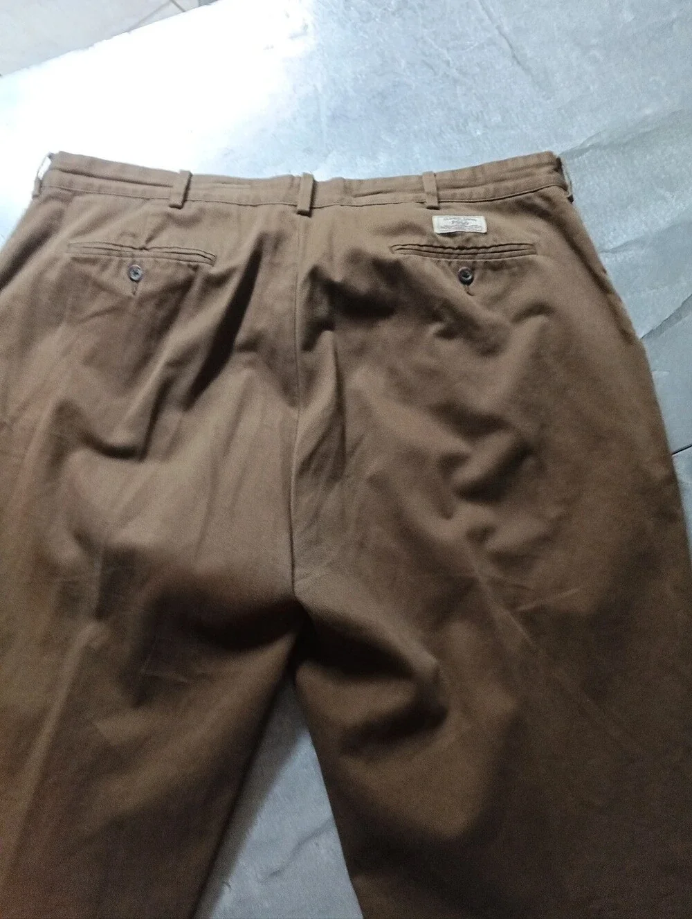 Polo Ralph Lauren Men's 40/30 Chinos Milk Chocolate Brown